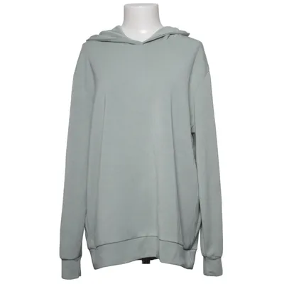 Hoodie (Green) from SOC Elastane, Modal, Polyester