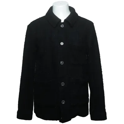 Överskjorta (Svart) från NN07 Polyester, Ull