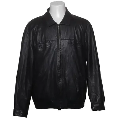Leather jacket (Black) from Reiher Leather