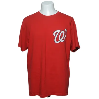 T-shirt (Red) from Majestic