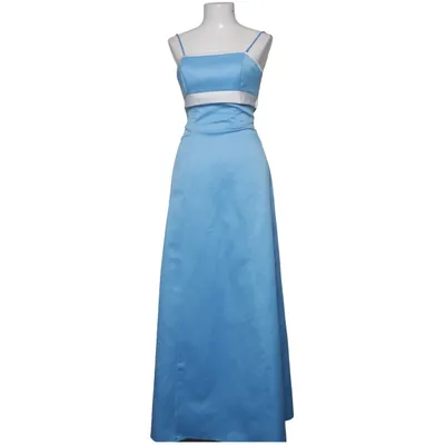 Evening gown (Blue, White) from Forever Yours Polyester