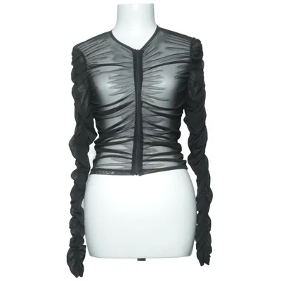 Top (Black) from Nicki Studios x Gina Tricot