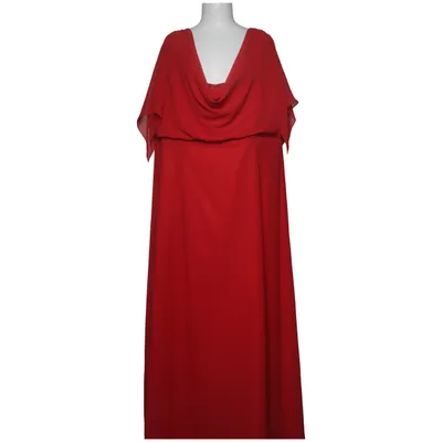 Evening gown (Red) from Ascia Polyester