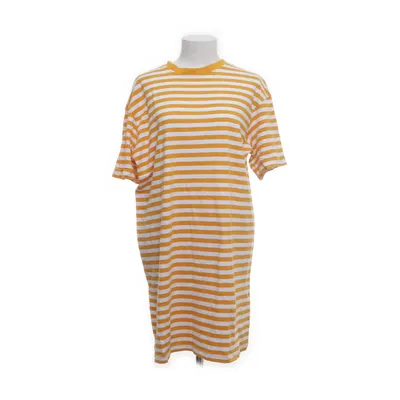 Klänning (Vit, Gul) från Urban Classics Bomull