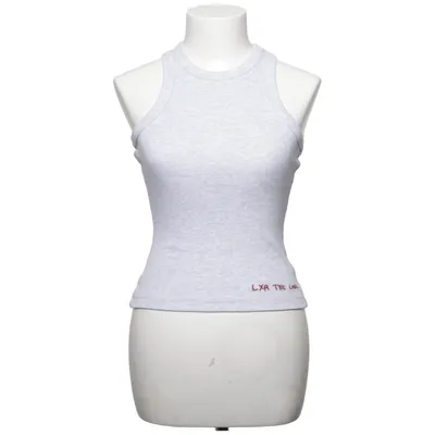 Débardeur (Gris) de LXA Élasthane, Coton biologique, Polyester