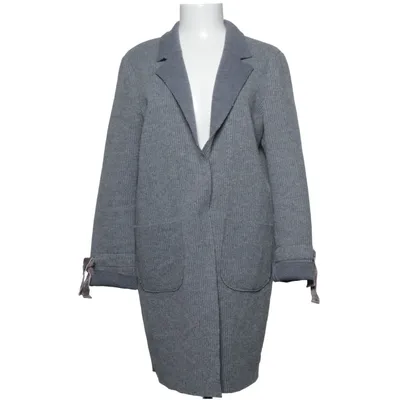 Kofta (Grå) från Coster Copenhagen Polyester, Ull
