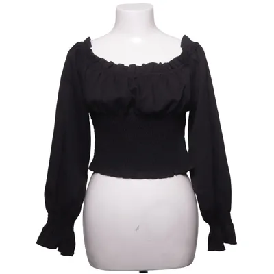 Crop top (Black) from Missguided Polyester