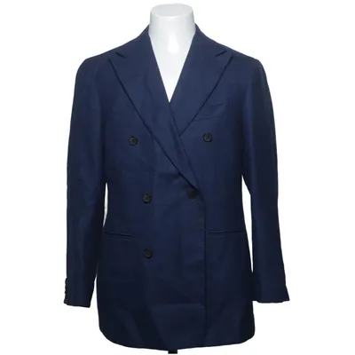 Kavaj (Blå) från Suitsupply Kupro, Polyester, Viskos, Ull