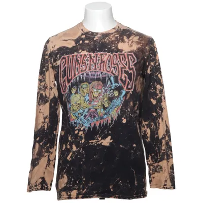 Långärmad t-shirt (Svart, Beige, Flerfärgad) från Reclaimed Vintage