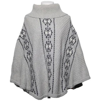 Poncho (Grå) från Lexington Co Ull