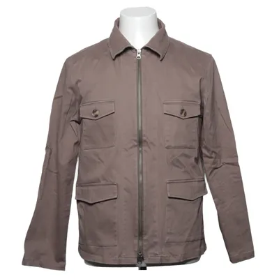Jacket (Beige) from John Henric Cotton, Elastane