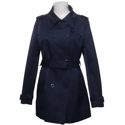 Trench coat (Blue) from Gate Woman Polyester