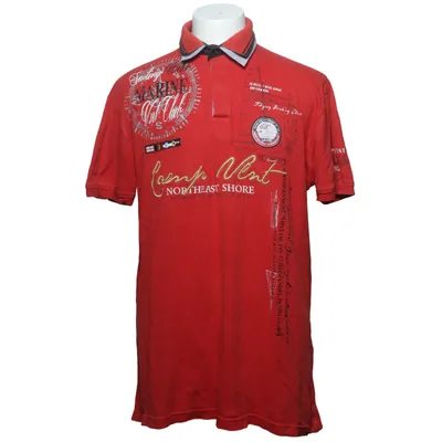 Polo shirt (Red) from Violento Cotton