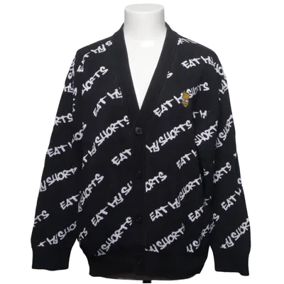 Cardigan (Black, White, Multicolored) from H&M Cotton