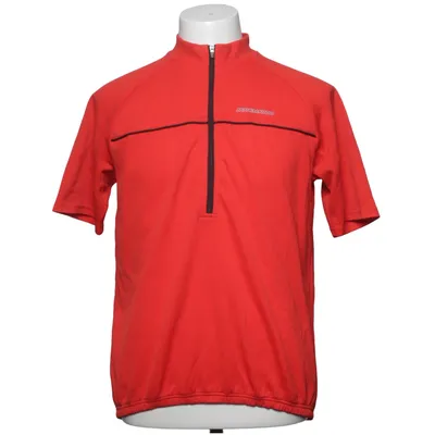 Wielershirt (Rood) van Nakamura Polyester