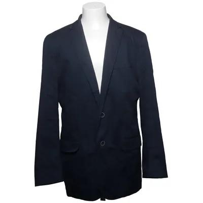 Blazer (Blue) from Montego Cotton, Polyester