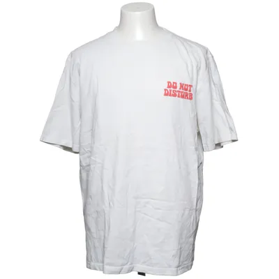T-shirt (White, Red) from Nikben Cotton