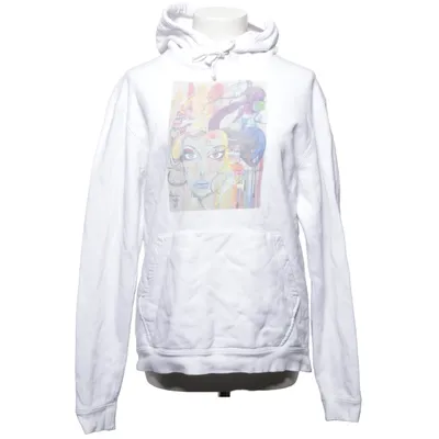 Huvtröja (Vit, Flerfärgad) från The Cool Elephant