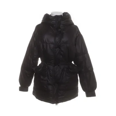 Vinterjacka (Svart) från Bershka Polyester