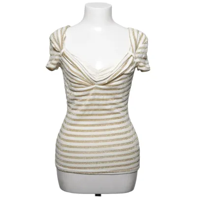 Topp (Vit, Guldfärgad) från Vie Ta Vie