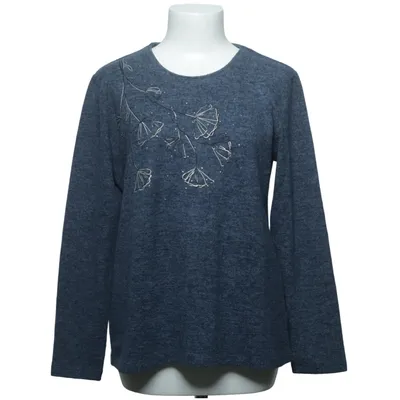 Pull-over (Bleu) de Gabriella K. Élasthane, Polyester, Viscose