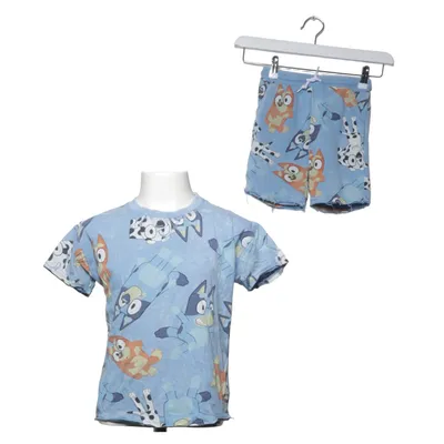 Set (Blå, Flerfärgad) från Bluey Bomull, Polyester