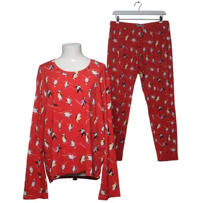 Pajamas (Red, Multicolored) from Chelsea Peers Elastane, Polyester