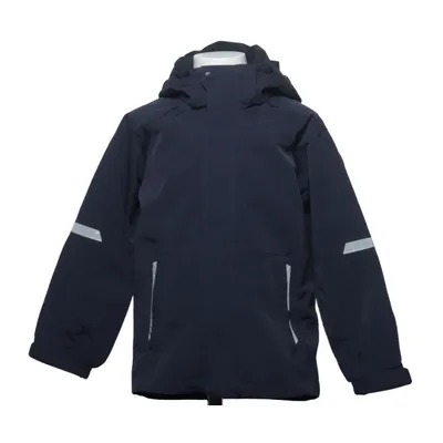 Jacka (Blå) från Polarn O. Pyret Återvunnen polyester