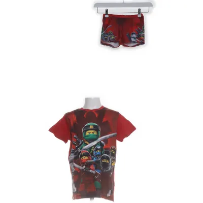 Set (Rood, Meerkleurig) van LEGO Katoen, Polyester