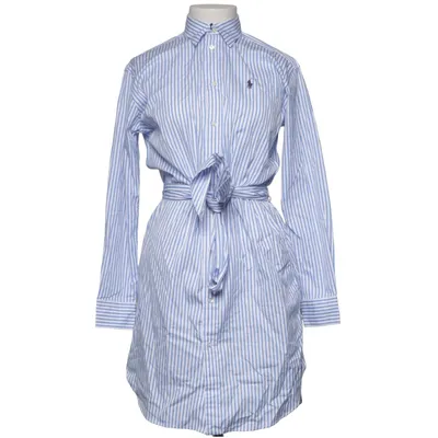 Skjortklänning (Blå, Vit) från Polo Ralph Lauren Bomull