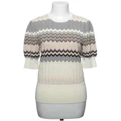 Topp (Beige, Svart, Vit) från By Malina Polyamid, Viskos