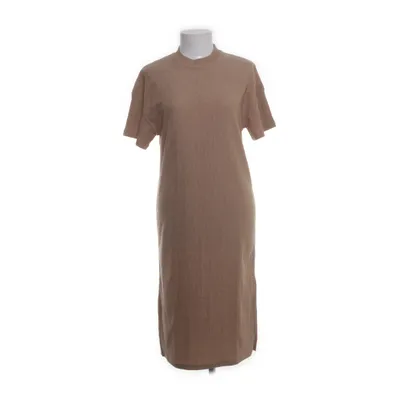 Robe (Beige) de Visual Clothing Project Élasthane, Polyester