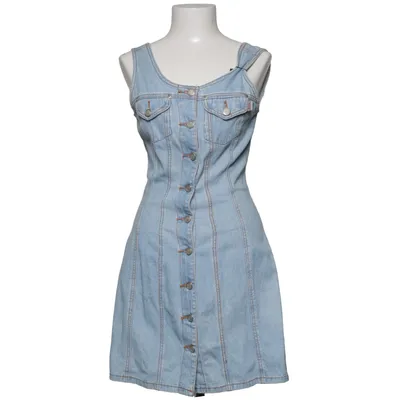 Denim dress (Blue) from Suzy Shier Cotton