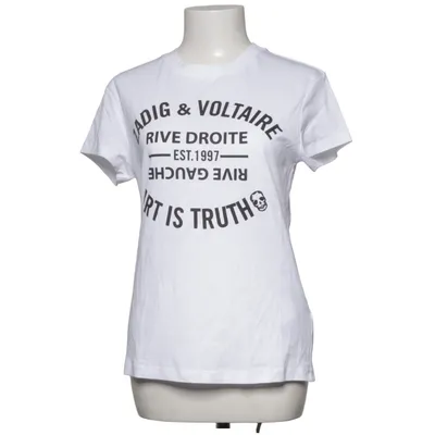 T-shirt (Walk Ico Blason Eco) fra Zadig & Voltaire Bomuld