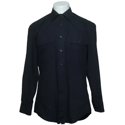 Shirt (Black) from Olymp Cotton, Polyester