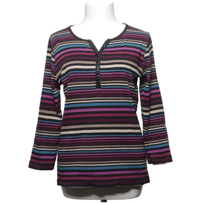 Långärmad t-shirt (Lila, Flerfärgad) från Honey Bee Blue