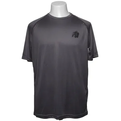 T-shirt (Gris) de Gorilla Wear Polyester