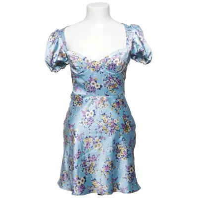 Robe (Bleu, Multicolore) de Zara Polyester