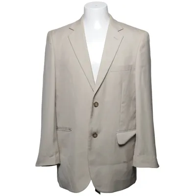 Blazer (Beige) from Jack Ashore Polyester, Viscose