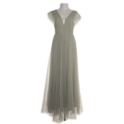 Evening gown (Green) from ASOS Design Polyester