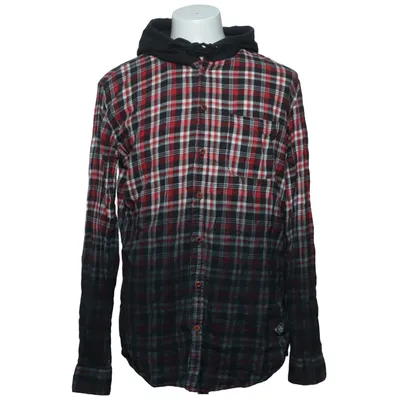 Overshirt (Red, Black, White) from Drop Dead Cotton