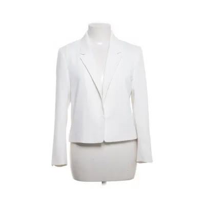 Blazer (Blanc) de H&M Modern Classic Élasthane, Polyester