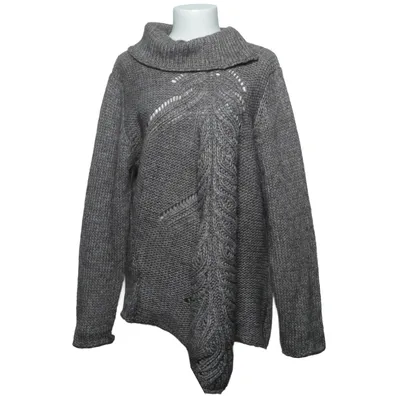Turtleneck (Grå) fra Skovhuus Akryl, Alpacauld, Viscose