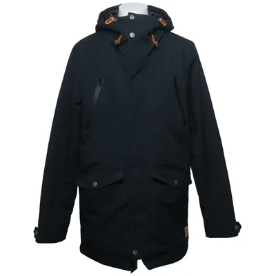 Parka (Sort) fra Wearcolour Bomuld, Polyester