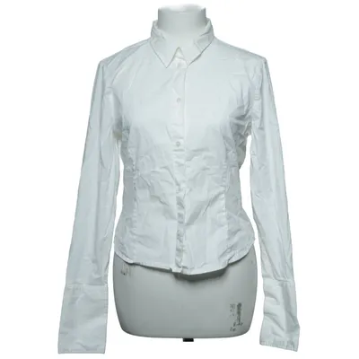 Shirt (Wit) van Bik Bok Katoen, Elastaan