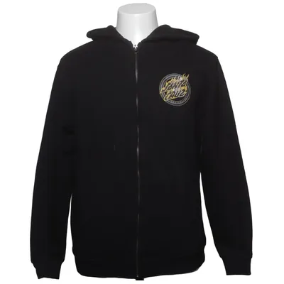 Sweat à capuche (Noir) de Santa Cruz Coton, Polyester