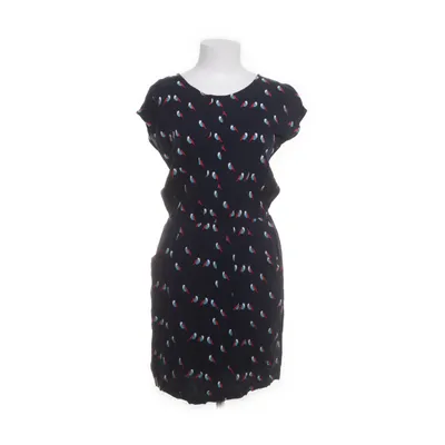 Jurk (Blauw, Meerkleurig) van Naketano Polyester, Viscose