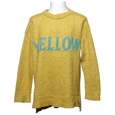 Trui (Geel) van Zara Knitwear