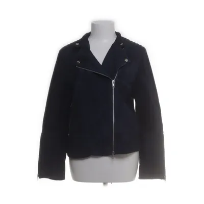 Bikerjacka (Blå) från Dry Lake Skinn, Polyester