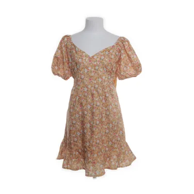 Klänning (Gul, Flerfärgad) från Morrisday Polyester